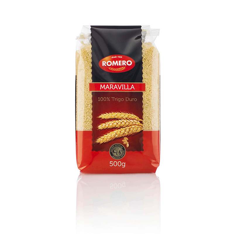 PASTA MARAVILLA BOLSA 500g